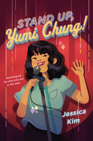 Book cover for Stand Up, Yumi Chung!