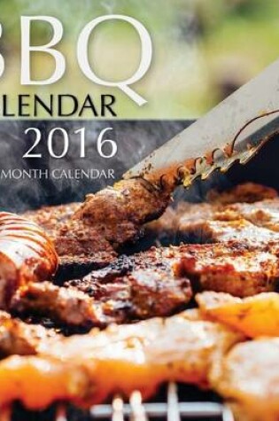 Cover of BBQ Calendar 2016