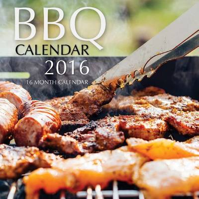 Book cover for BBQ Calendar 2016