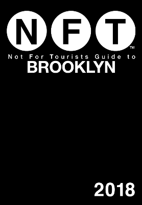 Book cover for Not For Tourists Guide to Brooklyn 2018