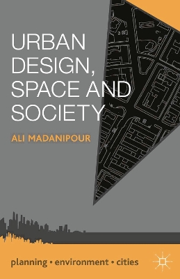 Cover of Urban Design, Space and Society