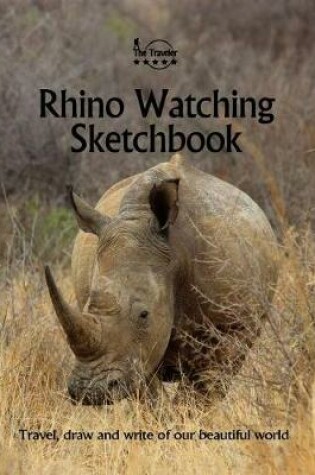 Cover of Rhino Watching Sketchbook