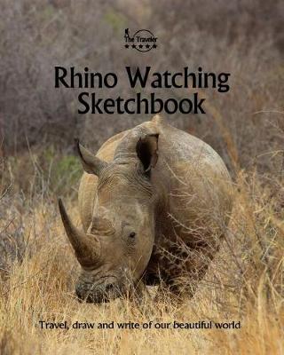 Book cover for Rhino Watching Sketchbook