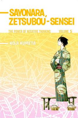 Book cover for Sayonara, Zetsubou-Sensei, Volume 5