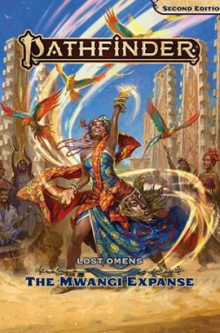 Cover of Pathfinder Lost Omens: The Mwangi Expanse (P2)