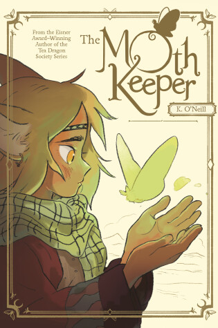 Cover of The Moth Keeper