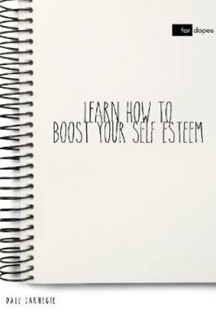 Cover of Learn How to Boost Your Self Esteem