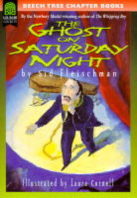 Book cover for The Ghost on Saturday Night