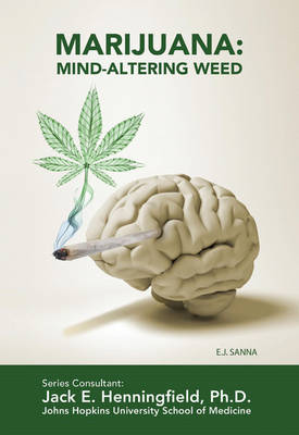 Book cover for Marijuana: Mind-Altering Weed