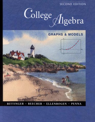 Book cover for College Algebra
