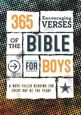 Book cover for 365 Encouraging Verses of the Bible for Boys