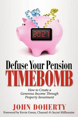 Book cover for Defuse Your Pension Time-Bomb