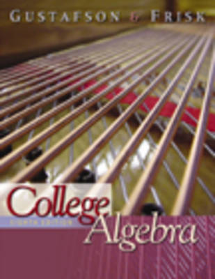 Book cover for College Algebra (Non-Infotrac Version )