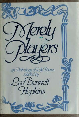 Book cover for Merely Players