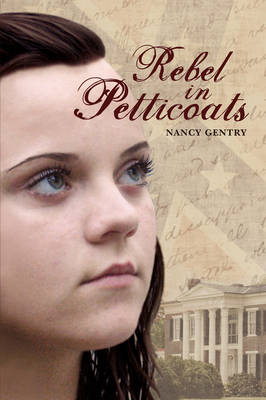 Book cover for Rebel In Petticoats