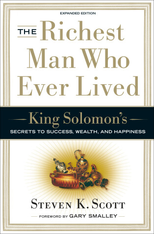 Book cover for The Richest Man who Ever Lived