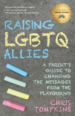 Book cover for Raising LGBTQ Allies