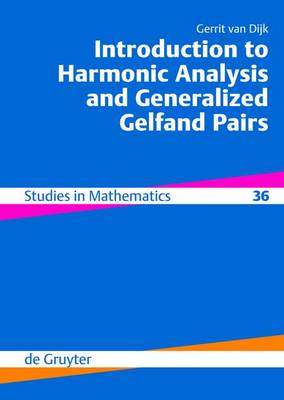 Cover of Introduction to Harmonic Analysis and Generalized Gelfand Pairs