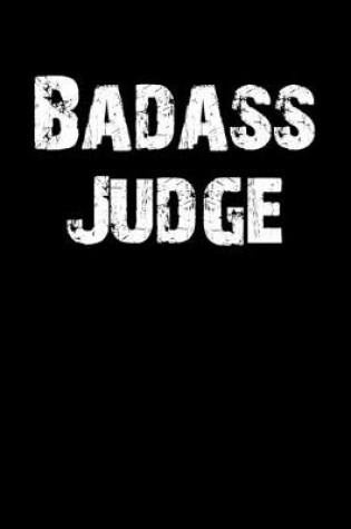 Cover of Badass Judge