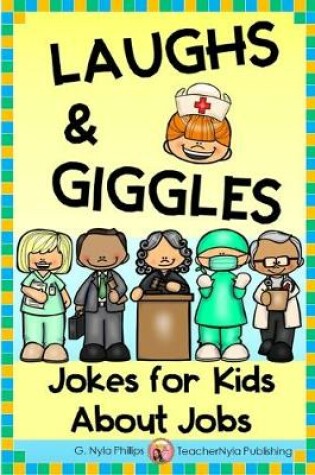 Cover of Jokes for Kids About Jobs