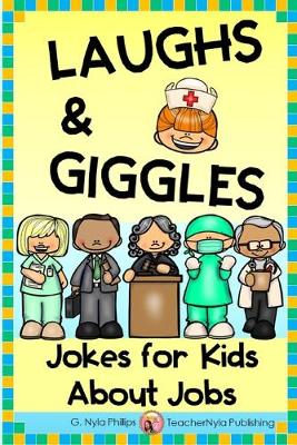 Book cover for Jokes for Kids About Jobs