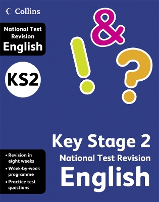 Book cover for Key Stage 2 English