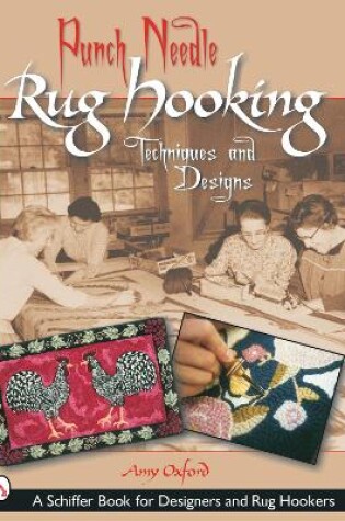 Cover of Punch Needle Rug Hooking