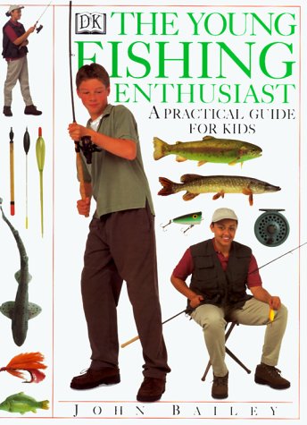 Book cover for The Young Fishing Enthusiast