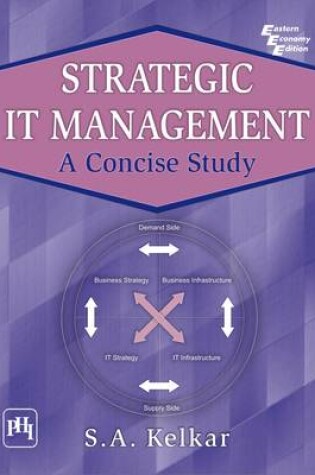 Cover of Strategic IT Management : A Concise Study