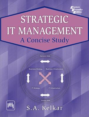 Book cover for Strategic IT Management : A Concise Study