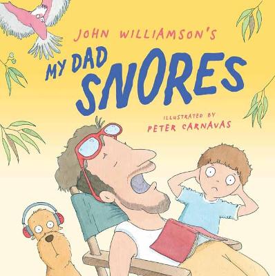 Book cover for My Dad Snores