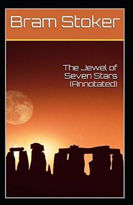 Book cover for The Jewel of Seven Stars annoted