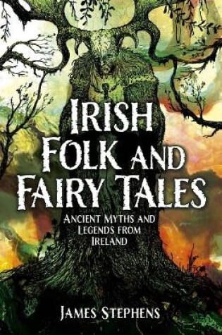 Cover of Irish Fairy and Folk Tales