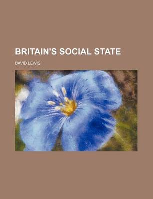 Book cover for Britain's Social State