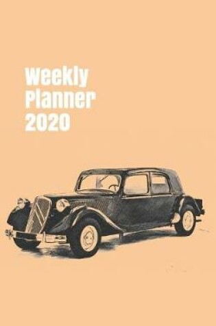 Cover of Weekly Planner 2020