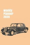 Book cover for Weekly Planner 2020