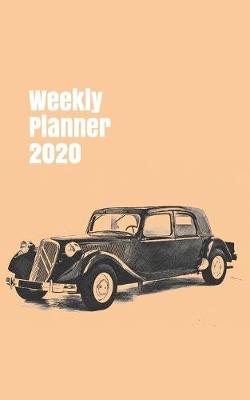 Book cover for Weekly Planner 2020