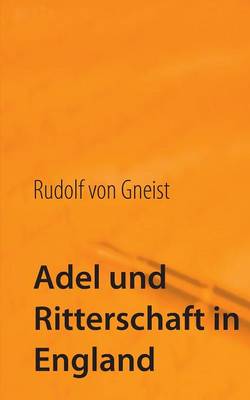 Book cover for Adel und Ritterschaft in England