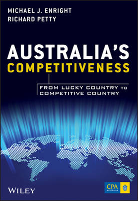 Book cover for Australia's Competitiveness