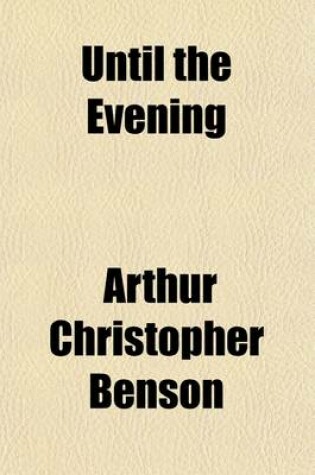 Cover of Until the Evening