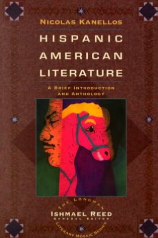 Cover of Hispanic-American Literature