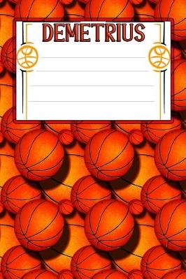 Book cover for Basketball Life Demetrius