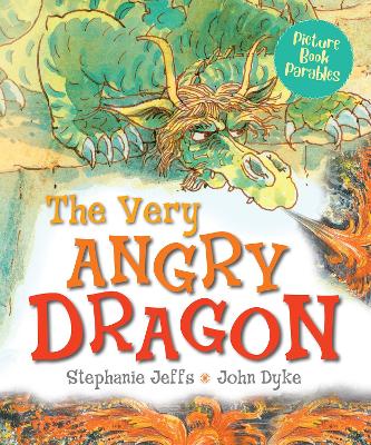 Book cover for The Very Angry Dragon