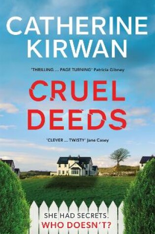 Cover of Cruel Deeds