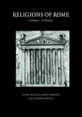 Book cover for Religions of Rome: Volume 1, A  History