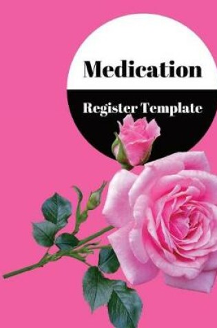 Cover of Medication Register Template