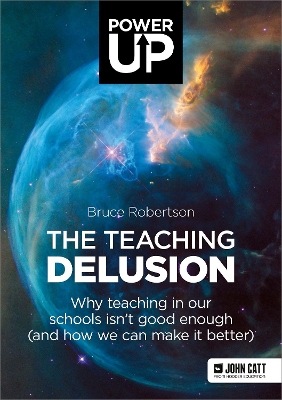 Book cover for The Teaching Delusion