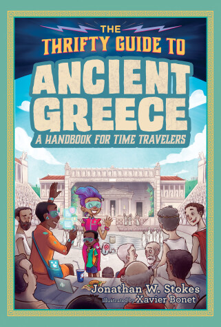 Book cover for The Thrifty Guide to Ancient Greece