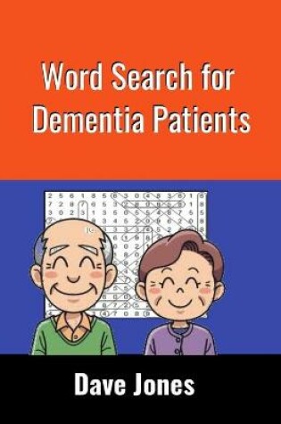 Cover of Word Search for Dementia Patients