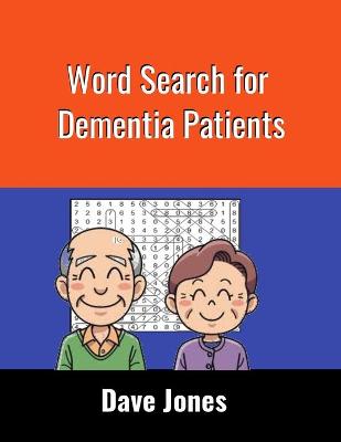 Book cover for Word Search for Dementia Patients